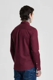 Oakyr Best Maroon Shirt for Men | Best casual Shirt for men - Image 4