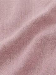 Men Dusty Pink Casual Shirt | Premium Cotton Linen Shirt for Men | Stylish Regular Fit Full Sleeve Shirt - Image 2