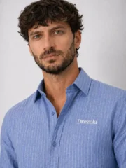 Oakyr Best light Blue Shirt for Men | Party Wear & Office Wear