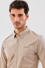 Oakyr Best light beige Shirt for Men | Best casual Shirt for men